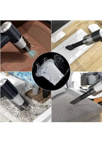 Автомобильный пылесос 2 in 1 Vacuum cleaner 2 насадки No Brand (391477339)