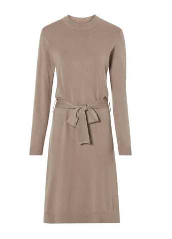 Світло-коричнева кежуал сукня тонкої в'язки з віскози Esmara