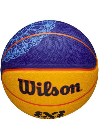 Баскетбольный мяч FIBA 3X3 Mini BSKT Paris 2024 (размер 3) WZ3015101XB3 Wilson (369142060)