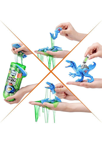 Интерактивный игровой набор ДНК Велоцизавра Pets & Robo Alive 71139B No Brand (326838940)