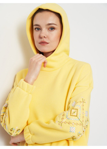 Жовтий худі поділля жовтий Lesia (362971218)
