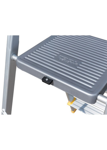 Драбина алюмінієва 4 ступені, h=850 мм (79-1104) Mastertool (340911737)