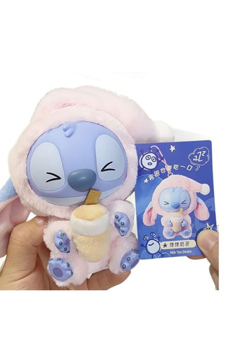 М’яка колекційна іграшка-сюрприз брелок Стіч/Stith (колір та вигляд випадковий) No Brand (347640971)