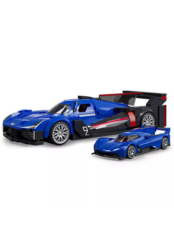 Машинка-конструктор Brick Shop Speed Cadillac Project GTP Hypercar (JFR89) Hot Wheels (362538532)