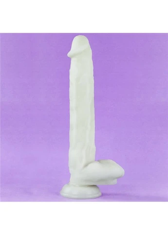 Фалоімітатор світиться Lumino Play Silicone Dildo 10.5 Lovetoy (381404990)