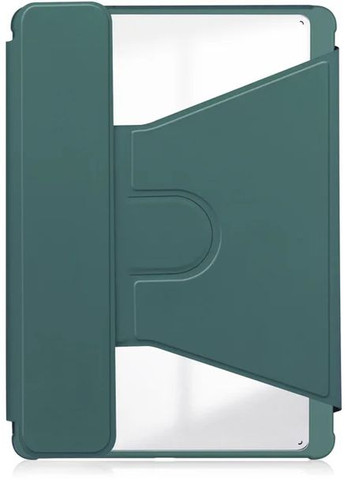 Чохол 360° Rotatable для Samsung Galaxy Tab S9 Plus (SM-X810/SM-X816)/S9 FE Plus (SM-X610/SM-X616) 12.4" Dark Green BeCover (360415256)