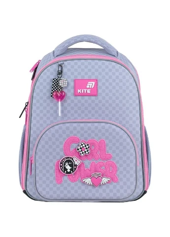 Рюкзак каркасний " " /K26-556M-1/ Education 556 Girl's Power (1/4) Kite (388925565)