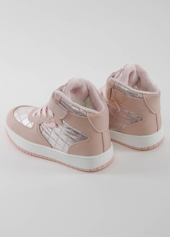 Рожеві кеди дитячі x858-3 рожеві 338758 Power