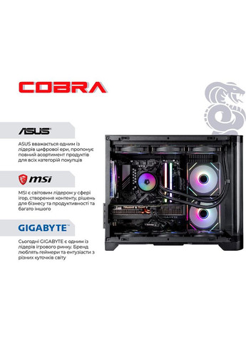 Комп'ютер Gaming (A99X.32.S20.97.22135W) Cobra (357211414)