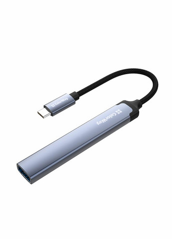 USB-хаб СolorWay USB Type-C 4-в-1 (CW-HUB07) Colorway (336957324)