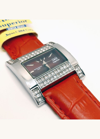 Наручний годинник '' Superior series жіночий кварцовий шкіряний ремінець () Q&Q Р165J312 (305391356)