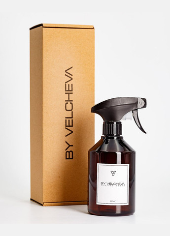 Текстильный спрей (мягкий свежий аромат белого хлопка и чистоты) BY VELCHEVA BLANC (333032176)