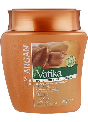 Маска для волос с марокканской органией Vatika Hammam Zaith 500g (273219-91974) Dabur (368647601)