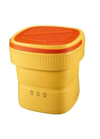 Складна портативна пральна машина міні відро 8л UKC XPB15-8 Digital (363834354)