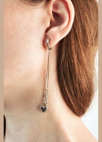 Сережки срібні вісюльки 9520385б No Brand (316397741)