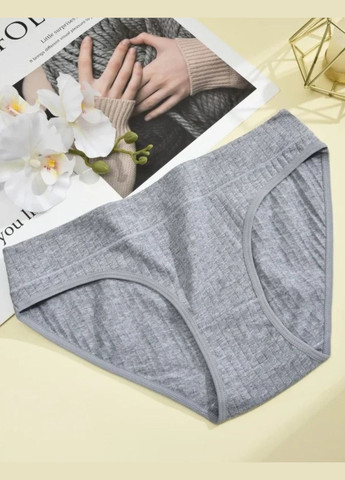 Жіночі бавовняні трусики сліпи в рубчик Wonderful Comfort (1997-42-01) Finetoo (372114593)