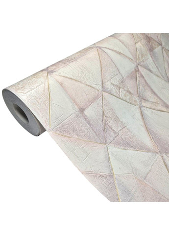 Шпалери Слов’янські вінілові10,05×0,53м, 5737-06, обої рожеві для кухні, вітальні, коридору, дитячої кімнати, спальні Слов'янські шпалери (340275337)