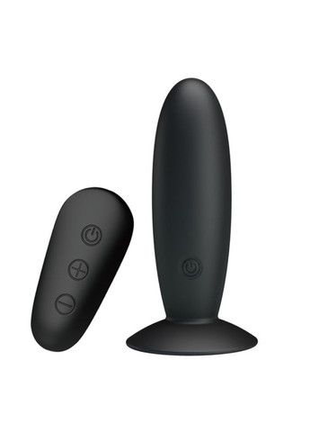 Перезаряжаемая анальная пробка с 12 режимами вибрации и беспроводным пультом " 3 LyBaile Mr Play (303136477)