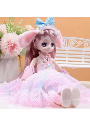 Іграшка колекційна рухома лялька My Melody Sanrio No Brand (401305007)