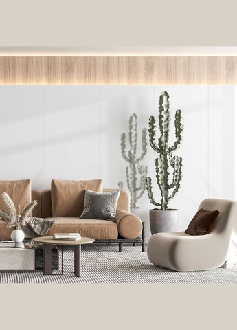 Самоклеюча вінілова плитка в рулоні 600х3000х2мм Біла Глянсова SW-00001284 Sticker Wall (337178185)