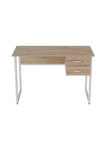 Комп'ютерний стіл Дакота 75x120x70 білий ДСП 16мм (FRD-102119) Ferrum-decor (377393900)