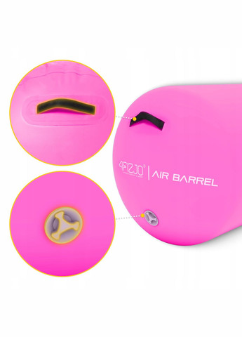 Повітряна бочка для гімнастики Air Barrel 100 x 75 см Pink (P-5905973405485) 4FIZJO (338098023)