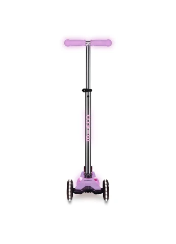 Самокат серії Maxi Deluxe Glow LED Plus - Сяйнисто-пурпуровий Micro (331173649)