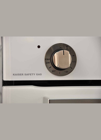 Духовой шкаф газовый EG 6374 W Kaiser (308351089)