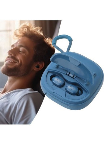 Колонка-Bluetooth с наушниками TG813. Цвет: синий No Brand (365751961)