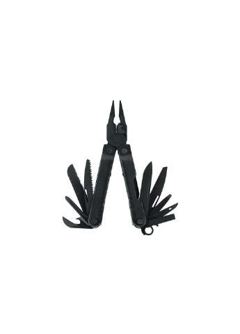 Мультитул Rebar Black, чехол Molle, картонная коробка Leatherman (375324781)