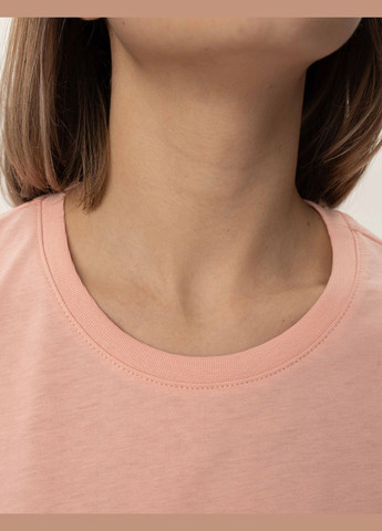 Біла Жіноча футболка котон (0011400BELL) Casual Trend №114 - (358935193)