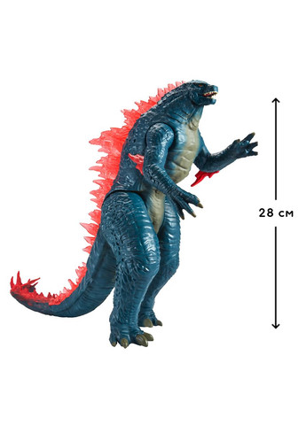 Ігрова фігурка Godzilla vs Kong Ґодзілла гігант 28 см () Godzilla vs. Kong 35551 (331789694)