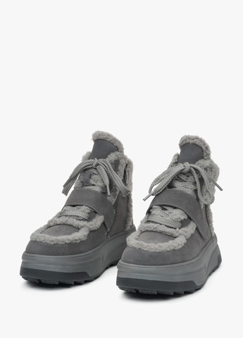 Черевики, колір сірий Estro (324064257)