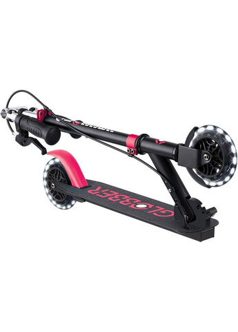 Самокат Flow Element Junior Lights, черно-розовый () Globber 729-110 (331790167)