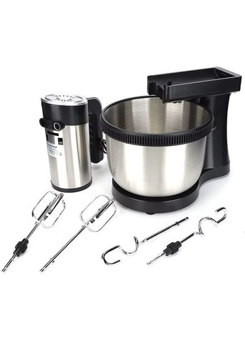 Стационарный миксер из нержавеющей стали электрический тестомес с чашей 4 л (EM430) Sokany (372478395)