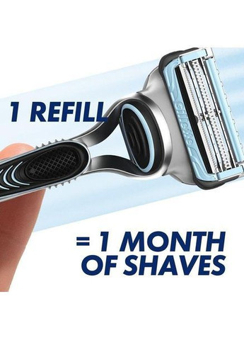 Станок для бритья мужской (Бритва) c 1 сменным картриджем Gillette Skinguard (366393888)