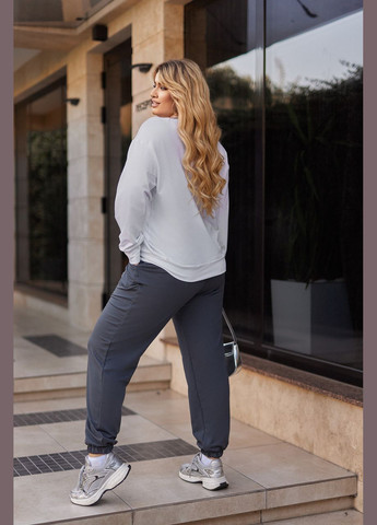 Спортивный женский костюм двунитка Fashion Girl (302860035)