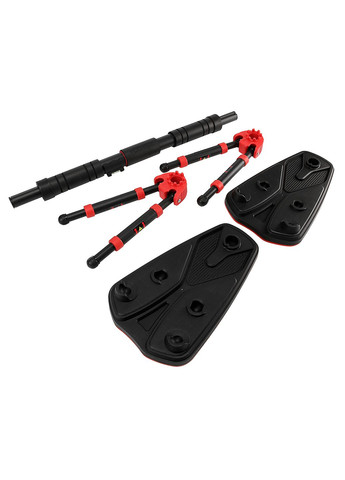 Турник раздвижной Elite+ XR-0293 Black/Red Cornix (322141218)