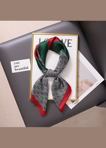 Женский платок бандана шарф повязка на шею сумку голову (12-174) No Brand (314872934)