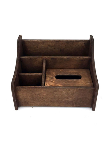 Настольный органайзер из дерева Майрон капучино (КНЦ-008109) No Brand (328228115)