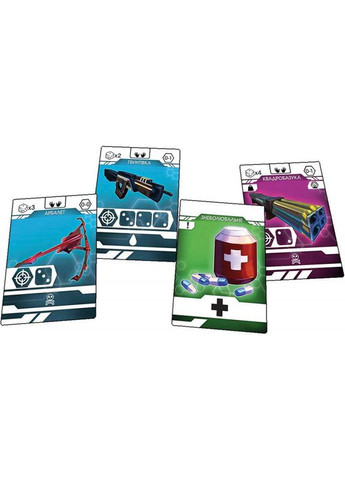 Настільна гра Рестарт: Битва За Славу (Reload) (укр) ( ) Games7Days RLD01UA (370762491)