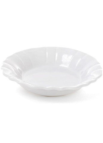 Набор 6 глубоких тарелок Leeds Ceramics SUN Ø23см, каменная керамика (белые) Bona (330019170)