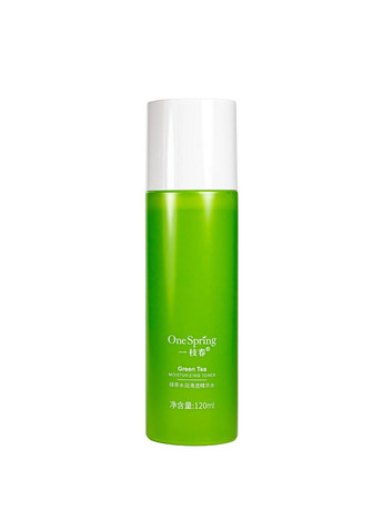 One Spring Тонер для лица OneSpring Green Tea Moisturizing Toner с экстрактом зеленого чая 120 мл YZC79300 — Крем, Китай (367986175)