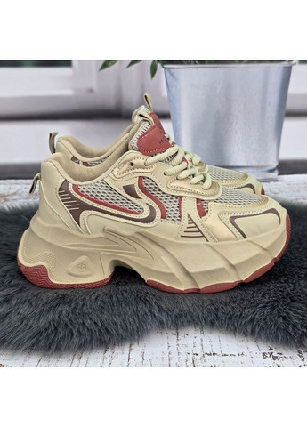 Молочные демисезонные кроссовки детские для девочки Kimboo