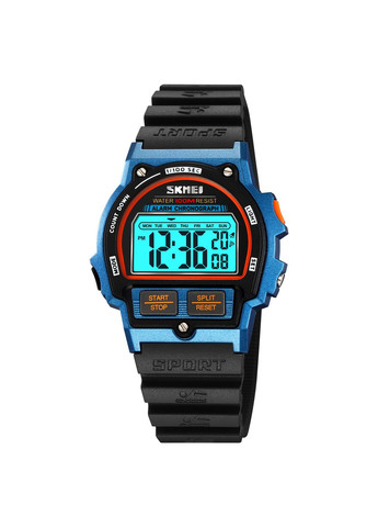 2263BKBU Black-Blue электронный спортивный, сasual Skmei (324214602)