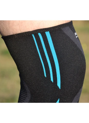 Наколінники PS-6021 Knee Support Evo Black/Blue (пара) Power System (397608851)