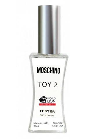 Moshino Toy 2 ТЕСТЕР Premium Class жіночий 60 мл No Brand (395956505)