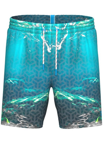 Шорты WATER PRINTS BEACH BOXER (007152-800) размер Arena (367837042)
