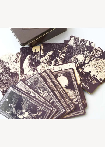 Карты Таро Видение Мира Light Vision Tarot No Brand (372446640)