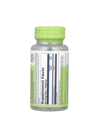 , True Herbs, лимонник, 580 мг, 100 капсул VegCap Solaray (366293571)